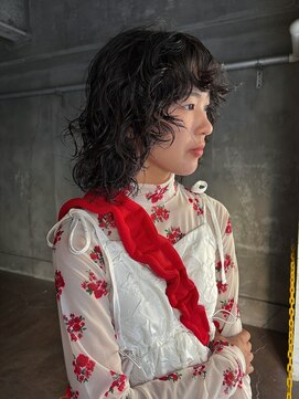 パークレター(Park.LETTER) くるくるパーマ