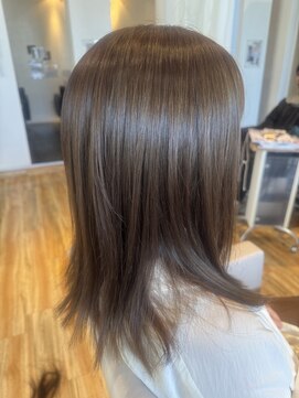 テラス アヴェダ 大丸心斎橋店(Terrace AVEDA) アヴェダVeganカラーでツヤツヤにっ♪