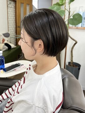 231ルームトゥビューティファイ(231 room to beautify) 柔らかブラウンショート