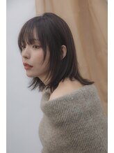 ページボーイ美容室 大人のレイヤーミディ