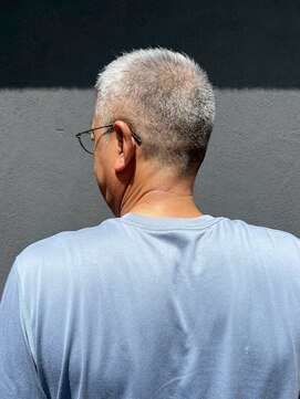 ミナト(minato) ソフトモヒカン【大人世代/清潔感/好印象/メンズ/ショート】