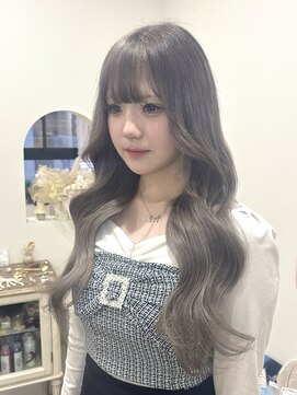 アルファバイオリカ(ALPHA by ORIKA) 透明感シルバーグレー