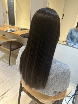 色落ちも可愛いカラーにしたい方におすすめ！