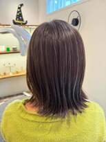 ニノット 武蔵小杉(○nino.)&nbsp;クラゲヘアー/小顔に見せるヘア/ココアベージュ/縮毛矯正