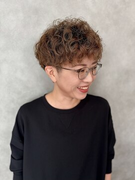 おしゃれパーマ