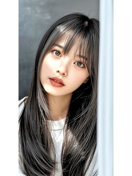 TMJ 熊本韓国ロング×髪質改善×縮毛矯正