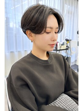 【Owll】石田学史グレージュ大人ハンサムショート20代30代40代