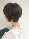 丸みショート