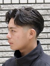 ザバーバー 渋谷(THE BARBER)&nbsp;テーパーフェード　バーバー/メンズヘア/渋谷バーバー