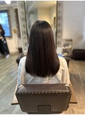 冬のうねりに！やわらかストレート！！