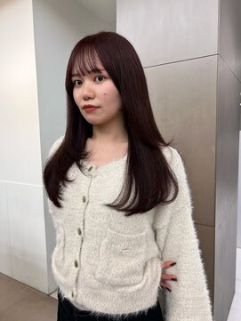 ローレンアオ(LOREN AO) 黒髪/クラゲヘアー/オリーブグレー/小顔/ココアベージュ/矢場町