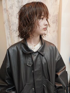 シティ(sity.) 【sity.】 ブリーチパーマ ボブパーマ スパイラルパーマ