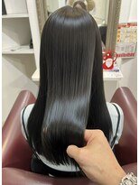 パーフェクトビューティーイチリュウエスエス(perfect beauty ichiryu SS) 髪質改善酸性ストレート