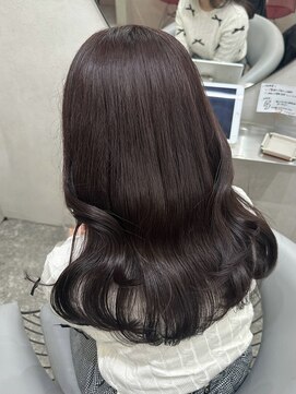 ラルムバイシー 新宿(LARME by Sea) 『Rio』ラベンダーピンク/ピンクブラウン/大人ガーリー/新宿