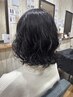～2/20まで【岸本指名　当日予約限定】火曜～金曜 カット＋パーマ ￥7040-