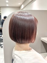 ミルシェ(MILSHE)&nbsp;艶のあるミニボブ