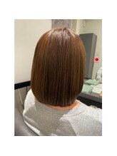 オーバームーン 学園の森店(OverMoon)&nbsp;ミディアムヘアスタイル