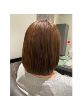 オーバームーン 学園の森店(OverMoon) ミディアムヘアスタイル