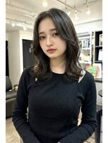 ファーム 大崎店(FAAM)&nbsp;王道かきあげレイヤー×暗髪