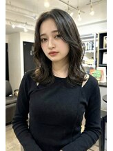 ファーム 大崎店(FAAM)&nbsp;王道かきあげレイヤー×暗髪