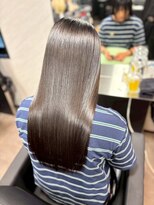 ユーザ(YUZA) 縮毛矯正