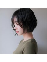 アームスヘアー 狭山ヶ丘店(arm's hair) 【学割U24】首元すっきり*小顔を叶える「軽め」の旬ボブ