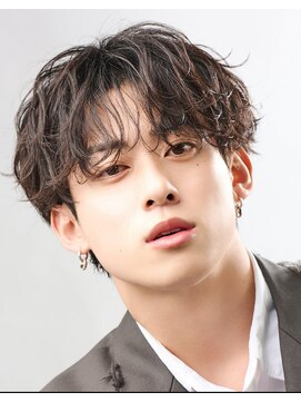 アストラ(ASTRA) MEN’S HAIR/サーフカール/刈り上げセンターパート/札幌