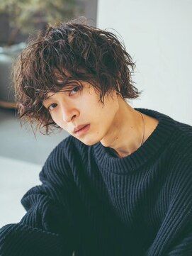 シーク 八王子(CHIC) グランジ無造作マッシュ【八王子】