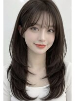 スターゴールド(STAR GOLD)&nbsp;柔らかく揺れる髪が魅力的♪小顔効果抜群の顔周りレイヤーカット