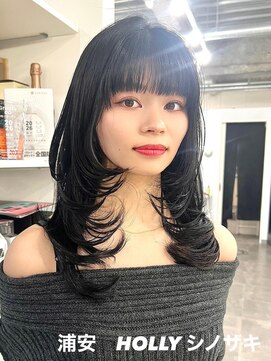 ホリー(HOLLY) レイヤーカット