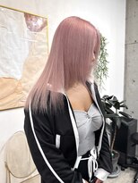 ラニヘアサロン(lani hair salon)&nbsp;ピンクカラー/ハイトーンピンク/ブリーチ/ダブルカラー
