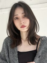 ネイト(Neit) レイヤーカットグレージュカラー