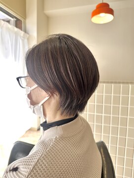 ノットベース 池袋(KNOT BASE) ナチュラルショート