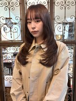 ロチカバイドールヘアー 心斎橋(Rotika by Doll hair)&nbsp;レイヤーカット/暖色ブラウン/透明感カラー