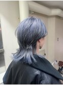 シルバーブルー×ウルフ