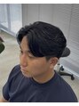 ヘアーアンドビューティー ザ ビー(Hair & Beauty the B) ニュアンスパーマ
