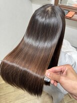 ボクノ 6号店 大橋(bokuno)&nbsp;【力丸】上品な艶感の髪質改善ストレート