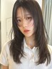 美髪カット+髪質改善カラー+TOKIO INKARAMIトリートメント《プレミアム》