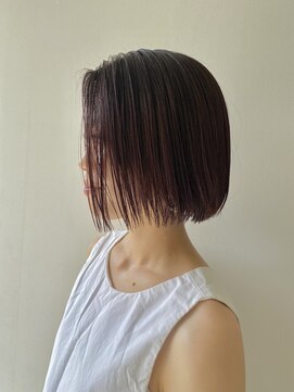 トレパルッキエーレサカイ(tre parrucchiere sakai) ミニボブ