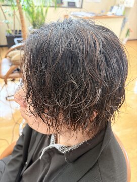 ビューティーサロン CYC パーマ