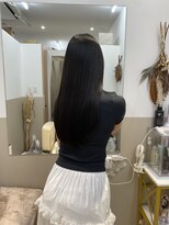 シュヴーブリヤン(cheveux brillants)&nbsp;「再現性100%艶髪」うねりが心配だった方が驚くストレートロング