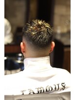 キングスマントーキョー カットクラブ 中野(KINGSMAN TOKYO CUTCLUB)&nbsp;ニュアンスパーマ/ツイストスパイラル/フェード[中野/MEN'S]