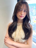トゥルーズ 梅田店(TLUUS)&nbsp;【TLUUSダークパープルミルクブラウンナチュラルショート】