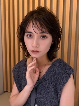 ロンドシトリン 四条烏丸(Lond citrine) 岡田洸太/韓国ボブ/韓国レイヤー/縮毛矯正/ヘーゼルベージュ