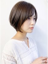 リタ 枚方(Rita)&nbsp;夏カラー×ナチュラルショート/大人可愛い小顔美髪ヘア