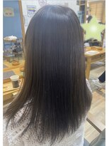 ルアナ 大宮(Luana)&nbsp;グレーアッシュでつくる透明感ストレート
