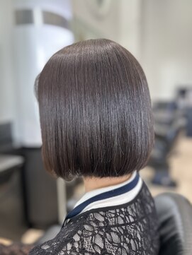 ウェル アアルト 本厚木ミロード店 【aalto本厚木ミロード/遠藤謙介】スクールに◎ ボブ×美髪矯正