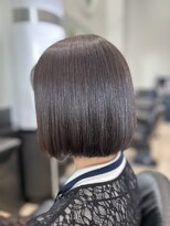 ウェル アアルト 本厚木ミロード店 【aalto本厚木ミロード/遠藤謙介】スクールに◎ ボブ×美髪矯正