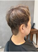 50代/60代/美髪/水素/髪質改善/ショート/刈り上げ/江坂/江坂