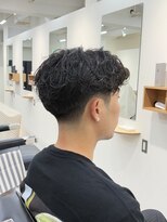 ブリードトウキョウ 亀戸店(BRYD TOKYO)&nbsp;テーパーフェードシャドウパーマツイストスパイラルパーマ